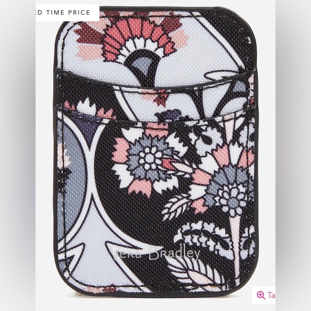 Vera Bradley Phone Card Case - NWT